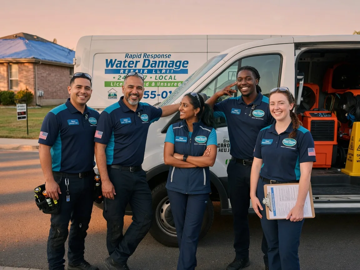 Water Damage Restoration company in Columbus Grove, OH